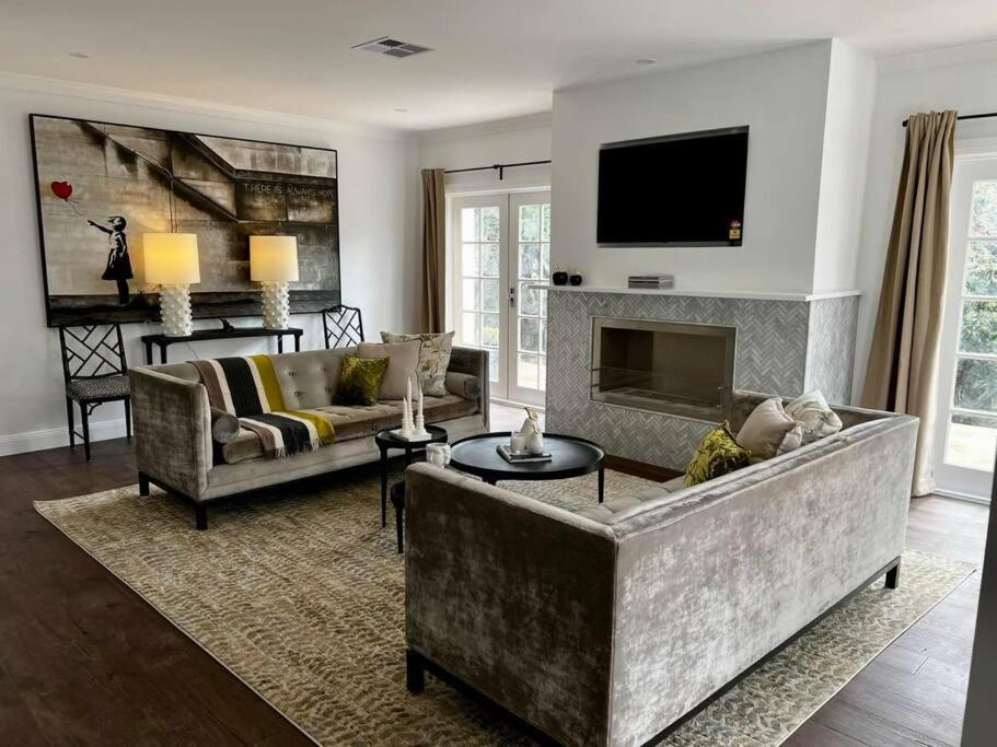 Sunnyside Luxurious 4Br Art Villa, Fireplace, Village 2Mins ウェントワース・フォールズ エクステリア 写真