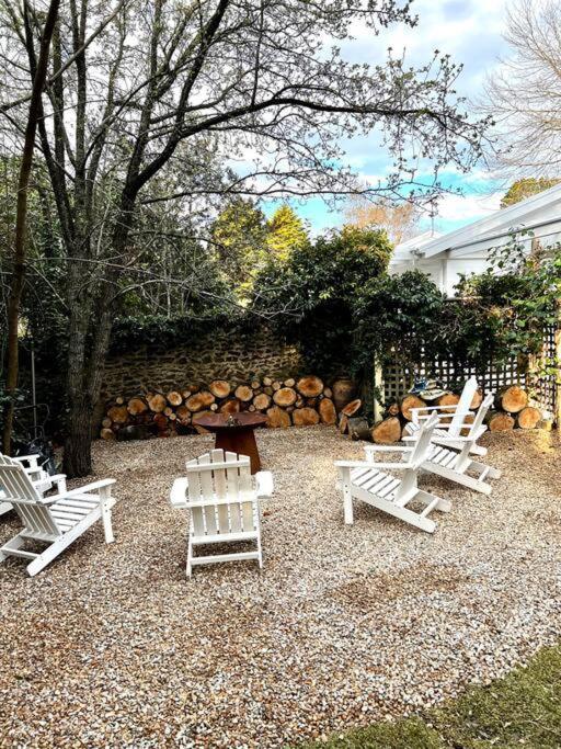 Sunnyside Luxurious 4Br Art Villa, Fireplace, Village 2Mins ウェントワース・フォールズ エクステリア 写真