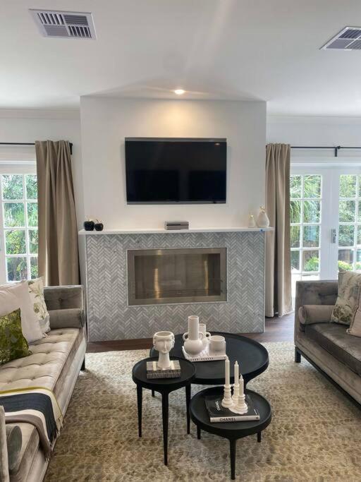 Sunnyside Luxurious 4Br Art Villa, Fireplace, Village 2Mins ウェントワース・フォールズ エクステリア 写真