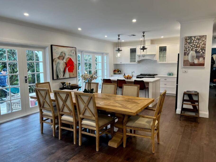 Sunnyside Luxurious 4Br Art Villa, Fireplace, Village 2Mins ウェントワース・フォールズ エクステリア 写真
